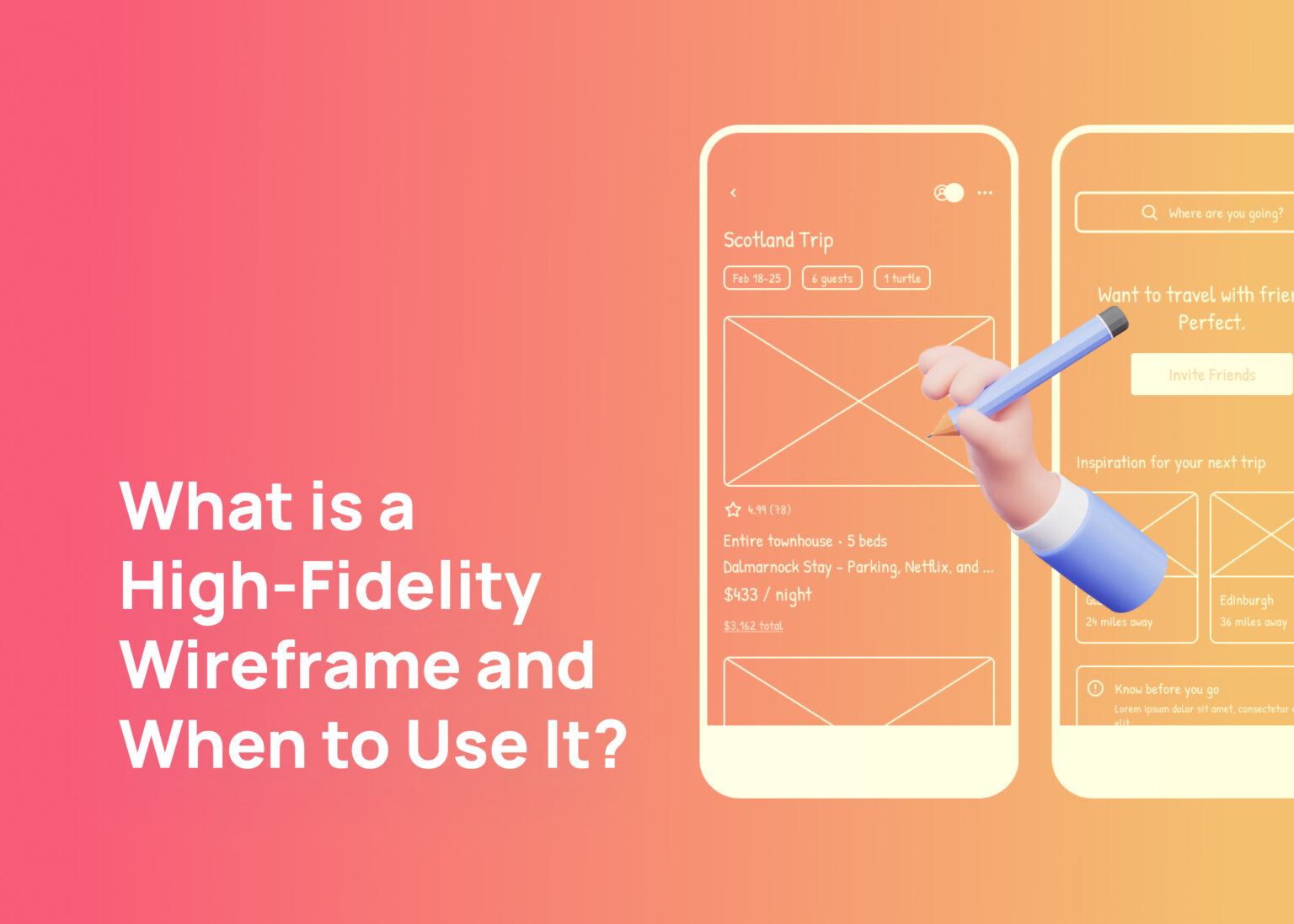 An Ultimate Guide To Mid Fidelity Wireframes Visily