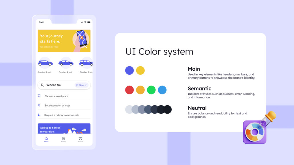 UI color system