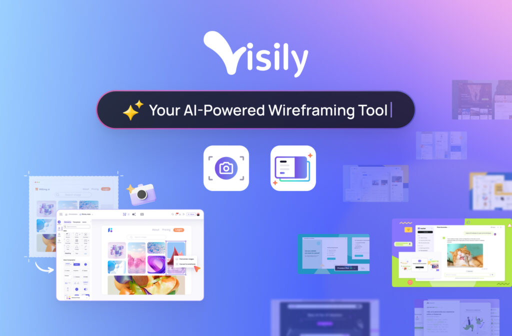Visily _ Your AI-Powered Wireframing Tools