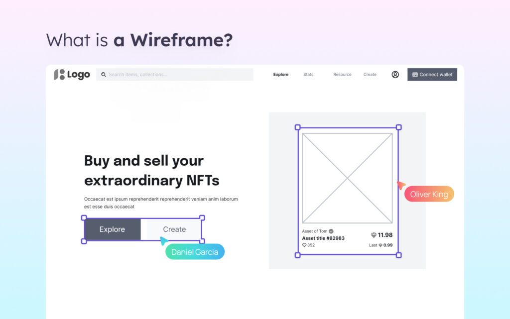 What is a Wireframe - Visily AI