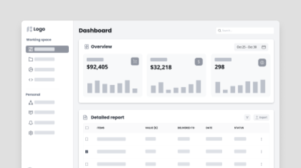 Data Analytics Website Wireframe Template - Visily