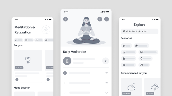 meditation-app-wireframe