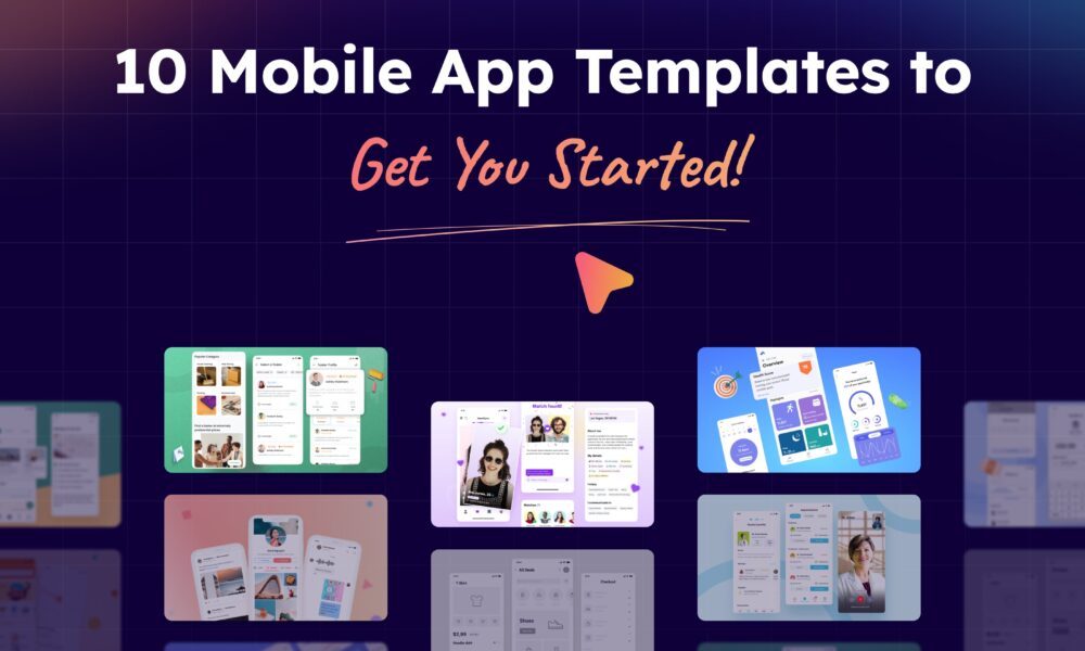 10 Mobile App Templates to Get You Started - Visily AI