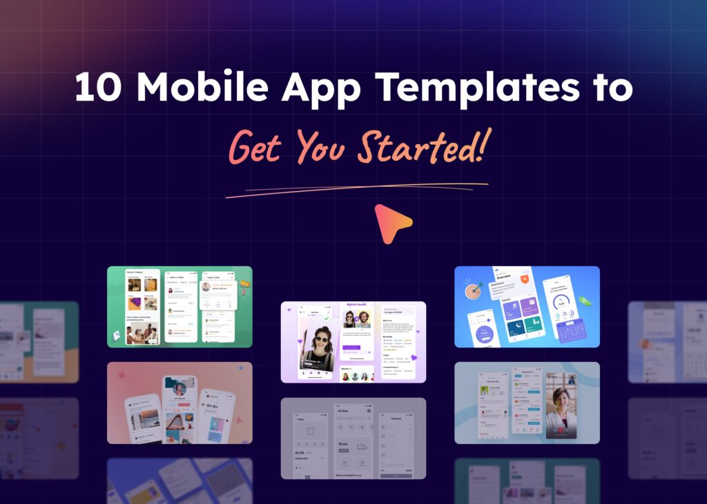 10 Mobile App Templates to Get You Started - Visily AI