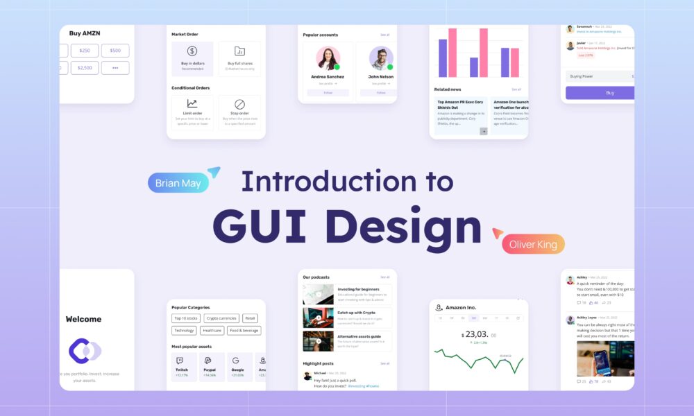 GUI Design examples - Visily AI