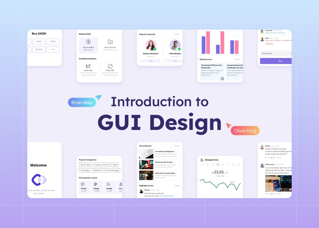GUI Design examples - Visily AI
