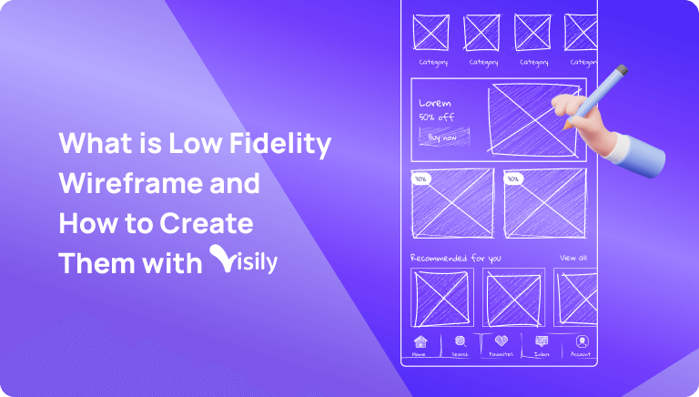 What is Low Fidelity Wireframe and How to Create Them with Visily