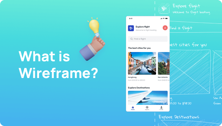 What is a wireframe