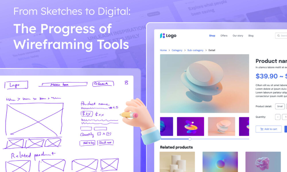 The Evolution of Wireframing Tools