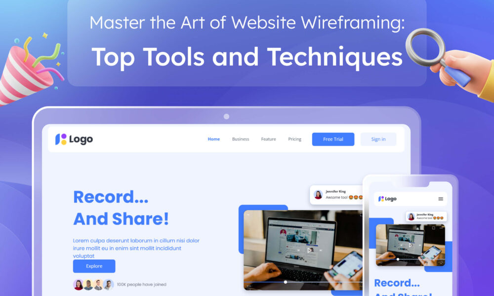 Mastering Website Wireframes: Tools and Techniques