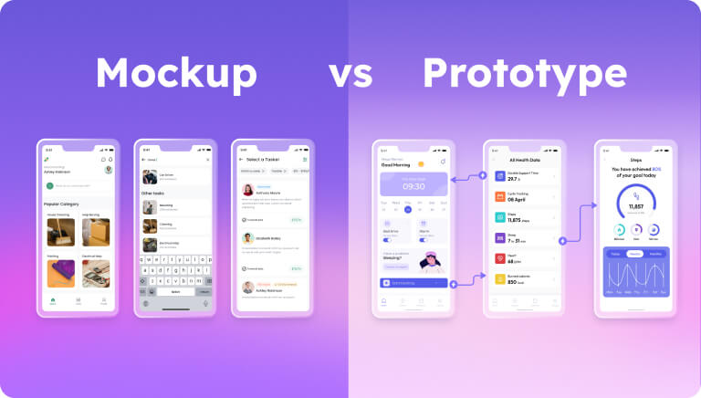 Mockup vs Prototype_ What’s the Difference_