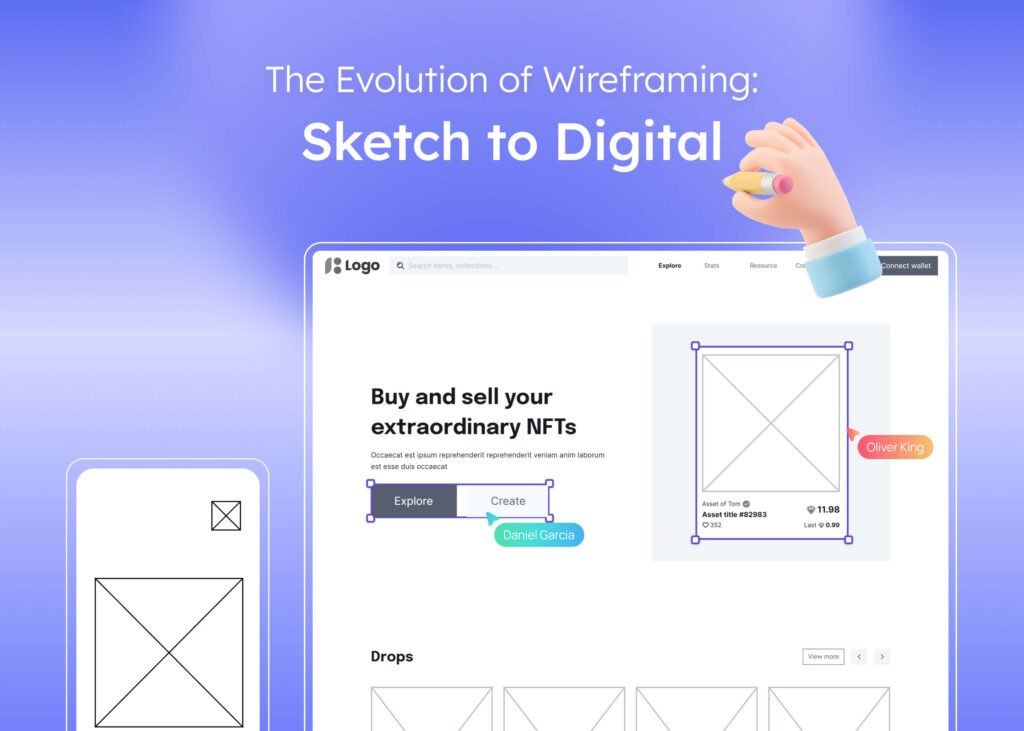 The Evolution of Wireframing Tools