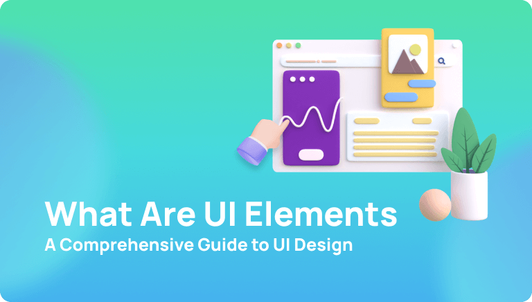 What are UI elements