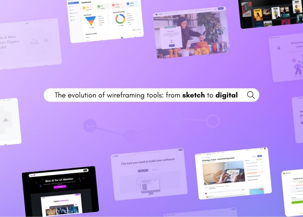 The Evolution of Wireframing Tools