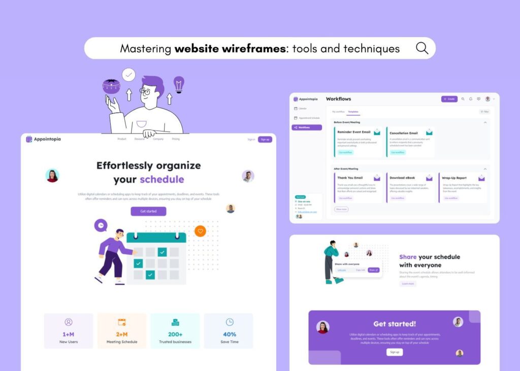 Mastering Website Wireframes: Tools and Techniques