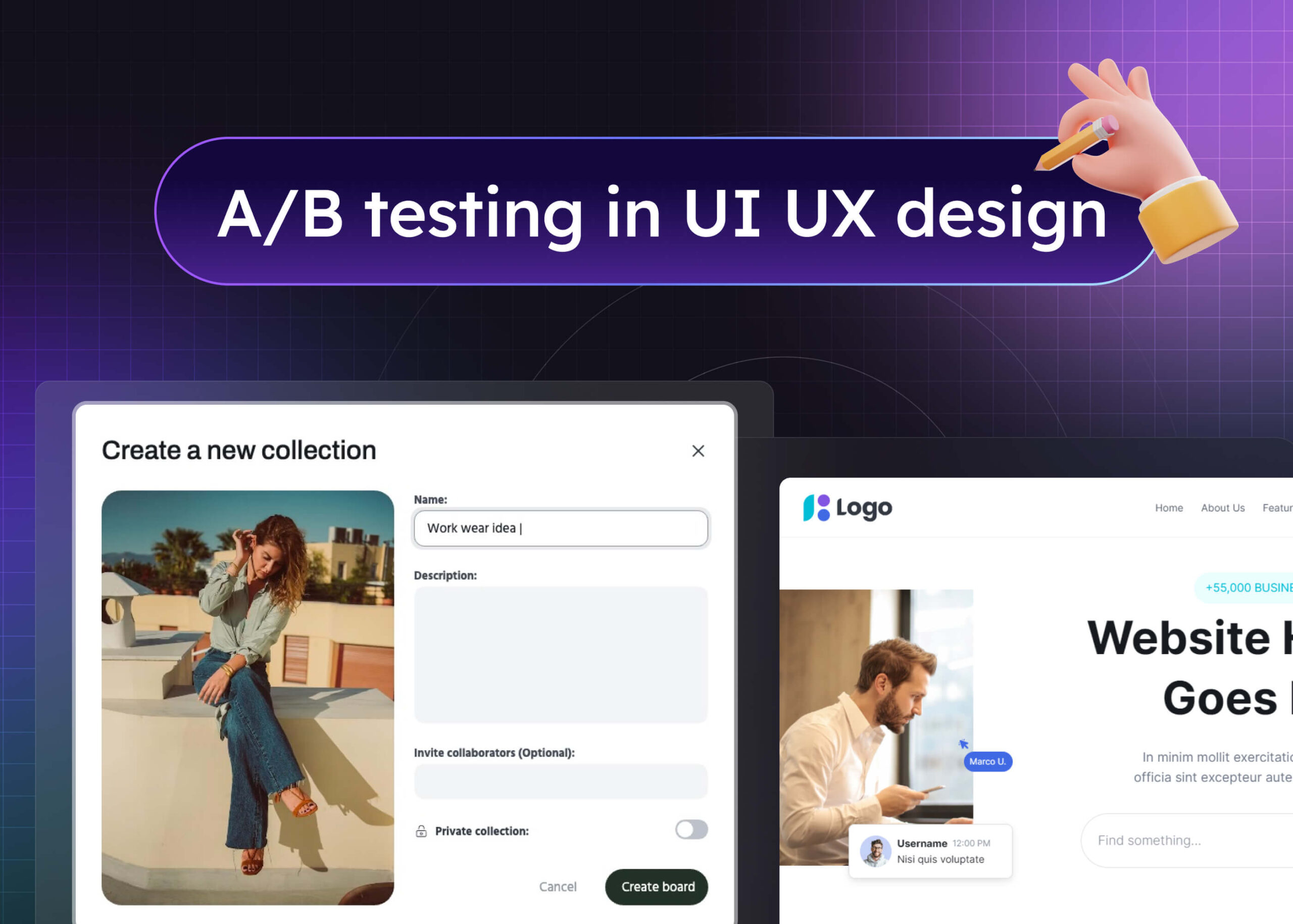 A Comprehensive Guide to A/B Testing for UI/UX Design