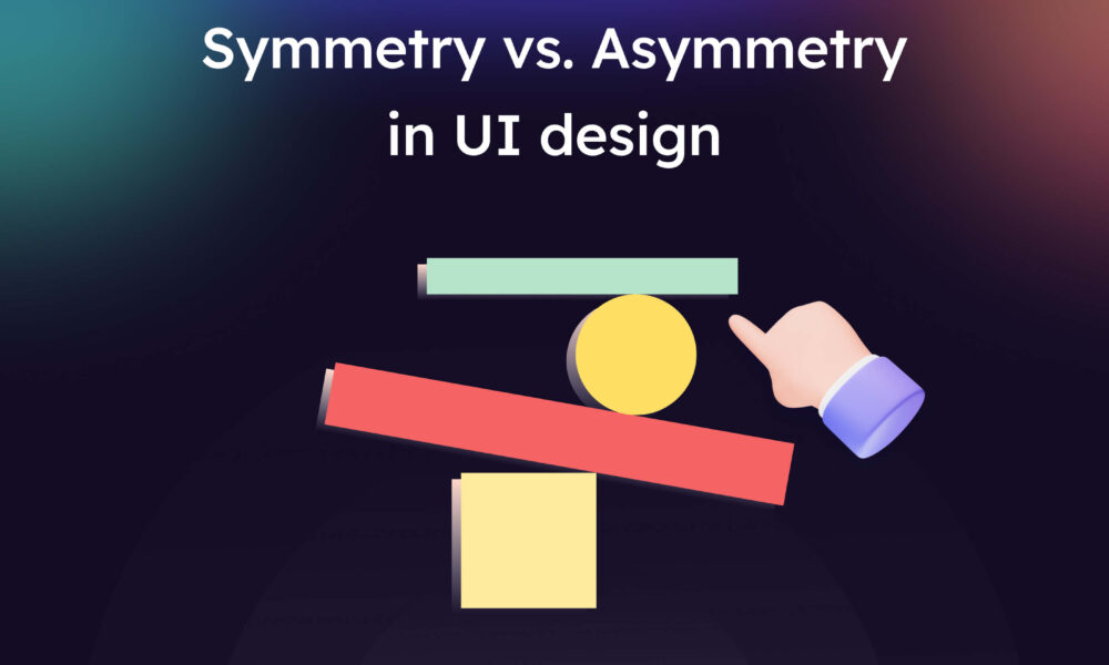 Difference Between Asymmetrical And Symmetrical In UI Design