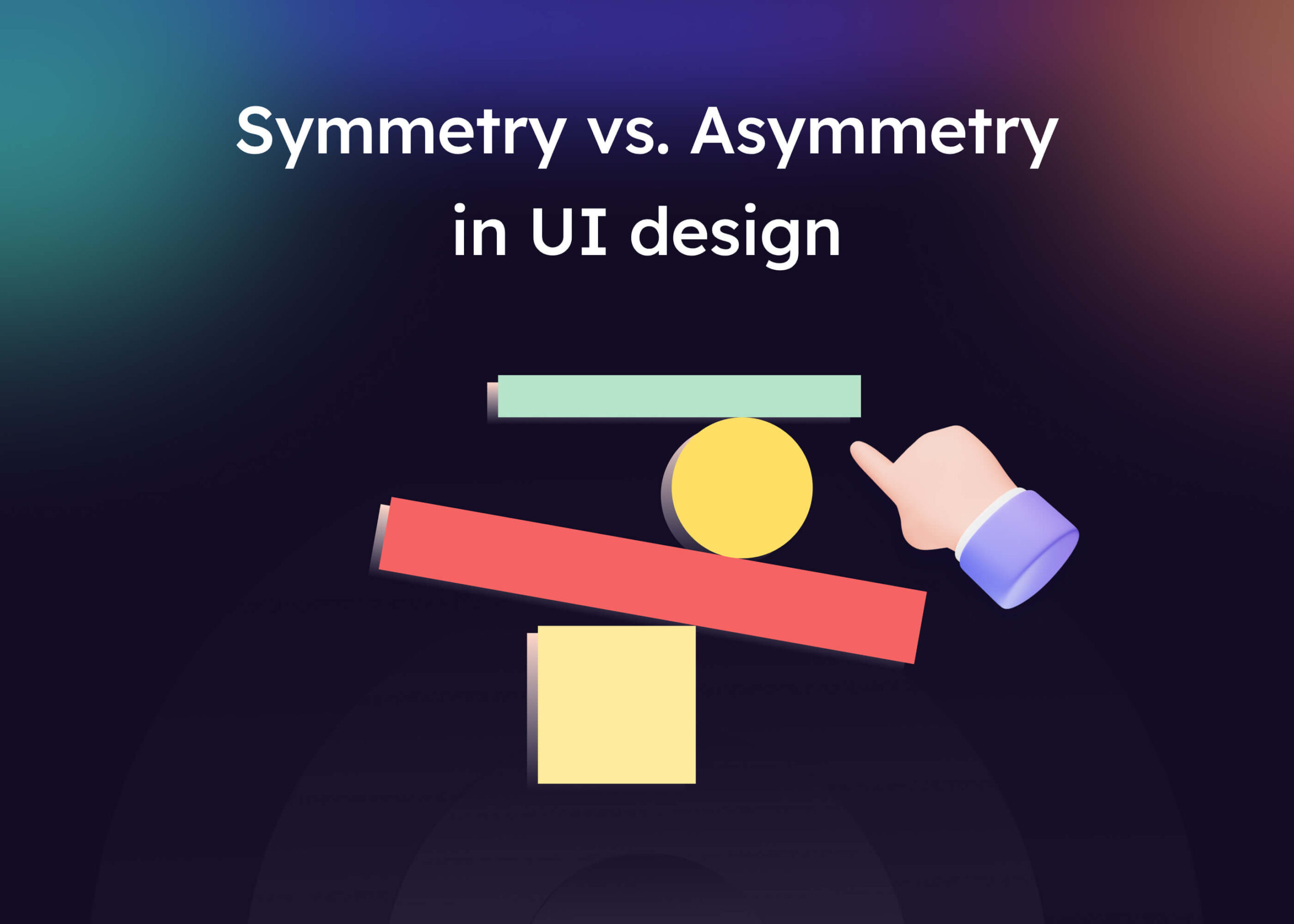 Difference Between Asymmetrical And Symmetrical In UI Design