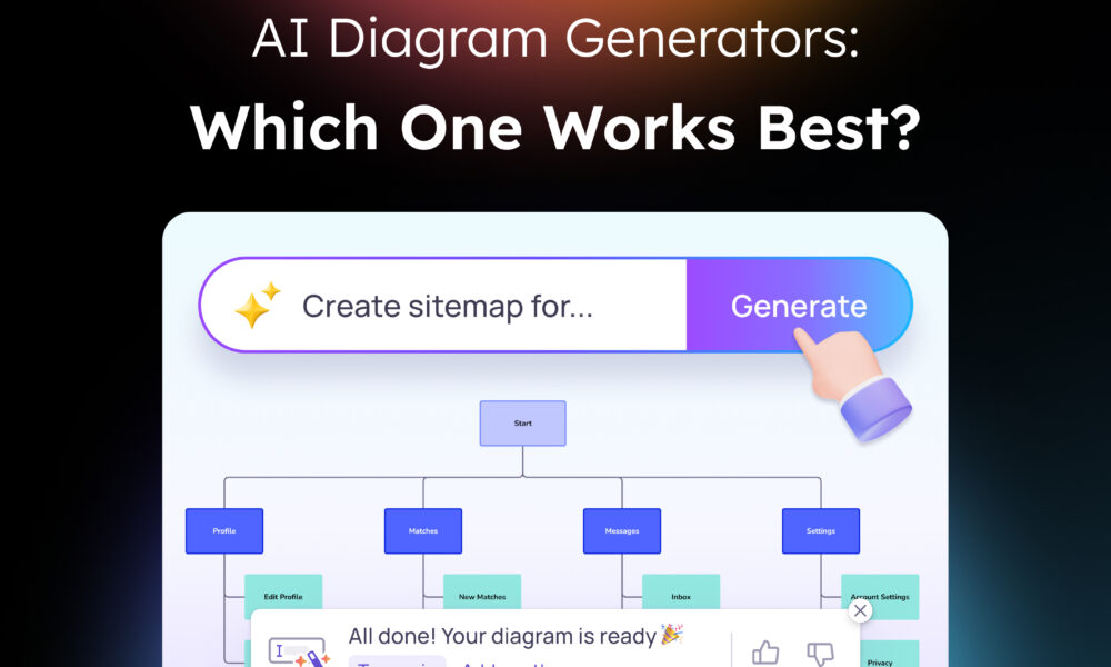 Which AI Diagram Generator From Text Is Right For You?