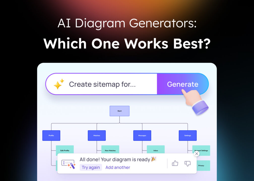 Which AI Diagram Generator From Text Is Right For You?