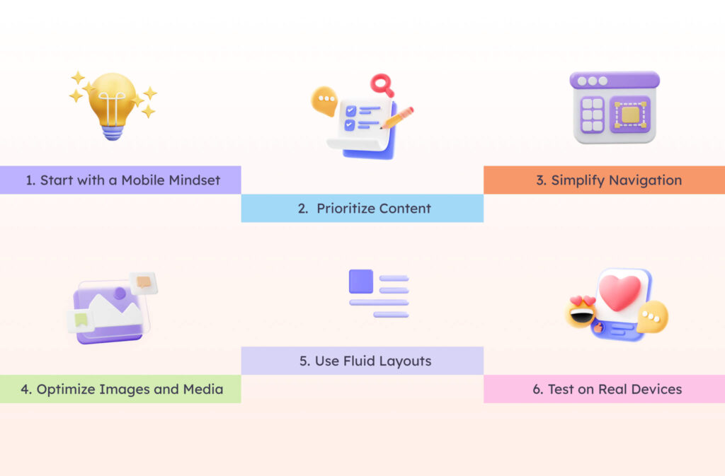 How to Create Mobile First Design