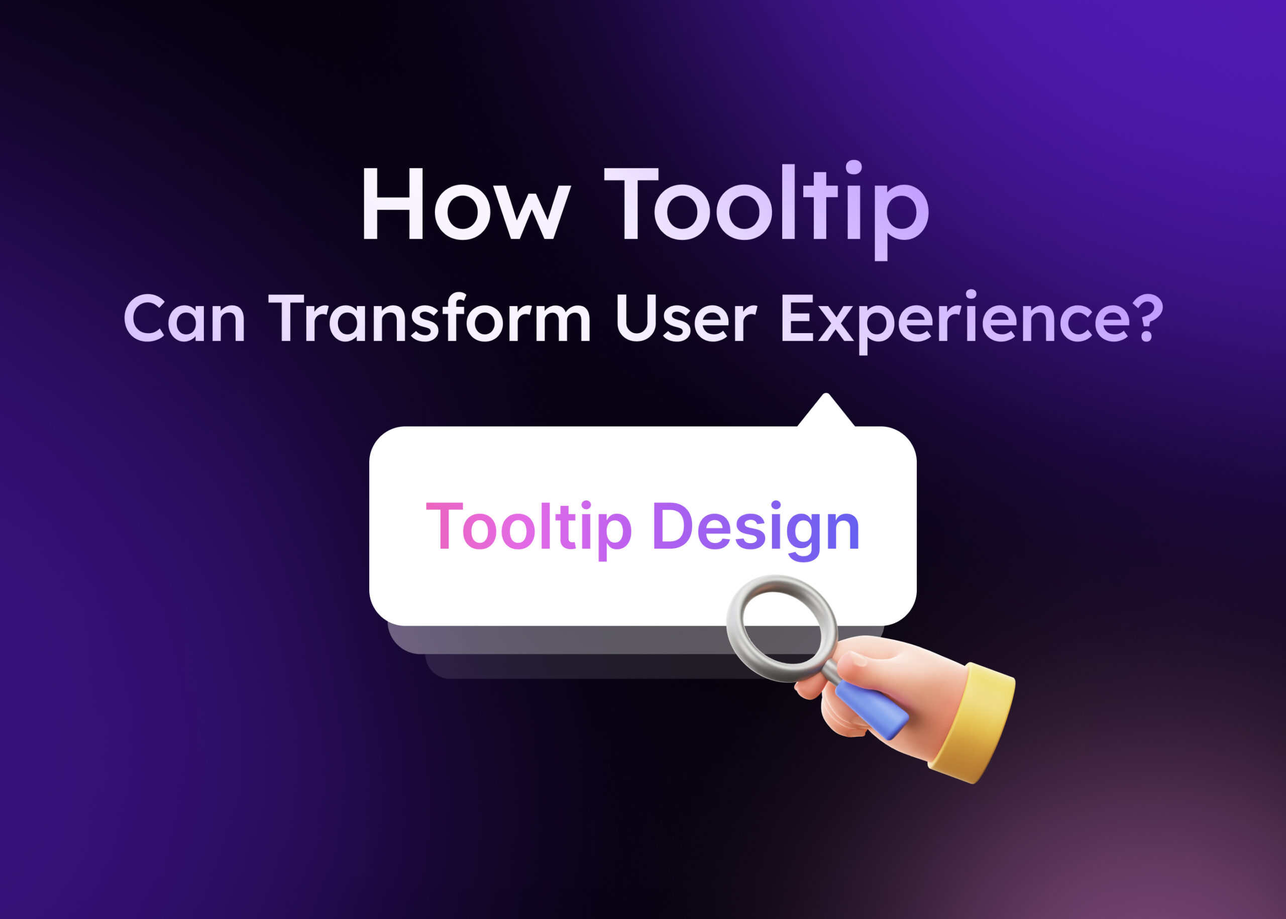 The Designing of Tooltips/Tooltips