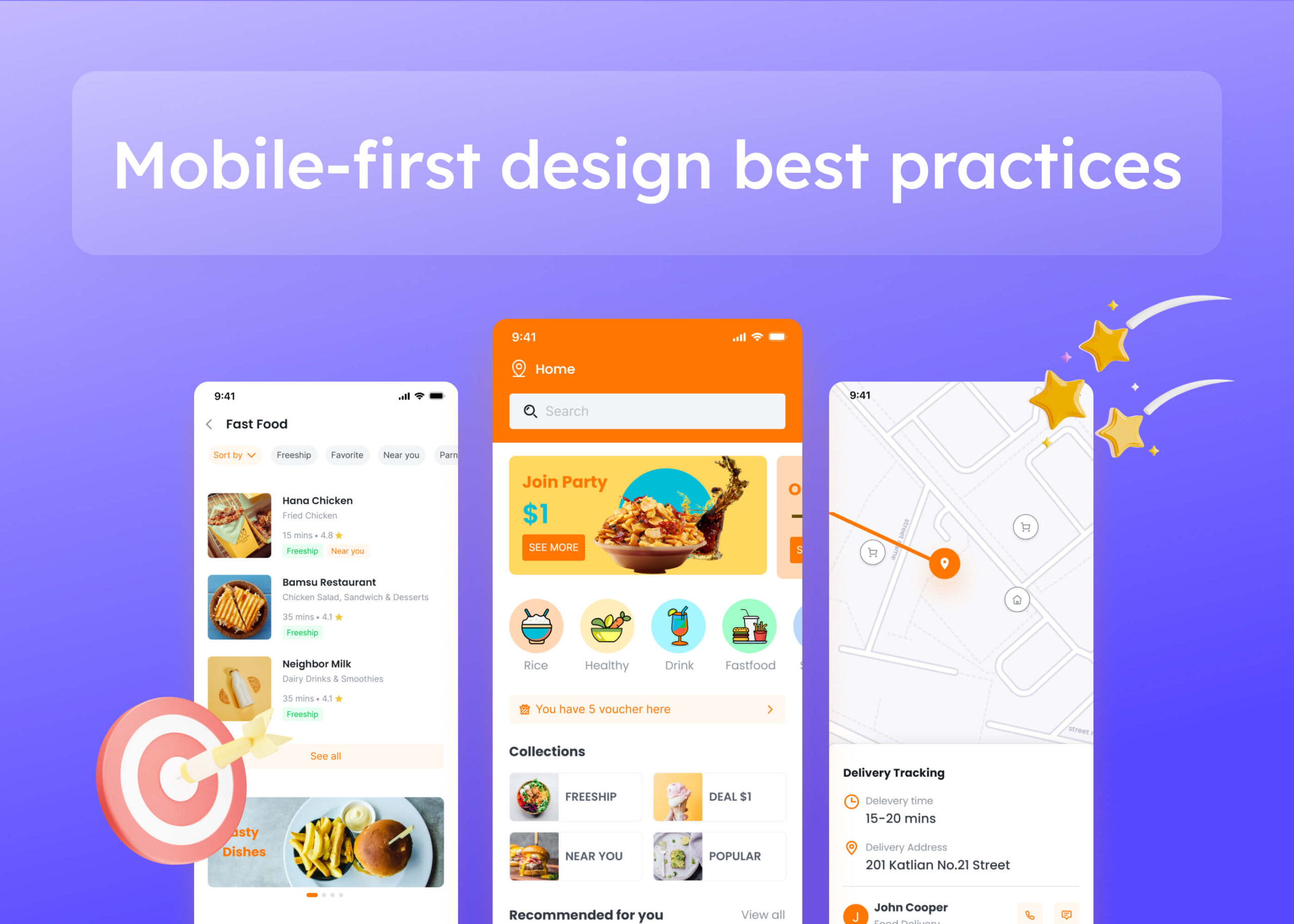 Best Practices for Mobile-First Responsive Design