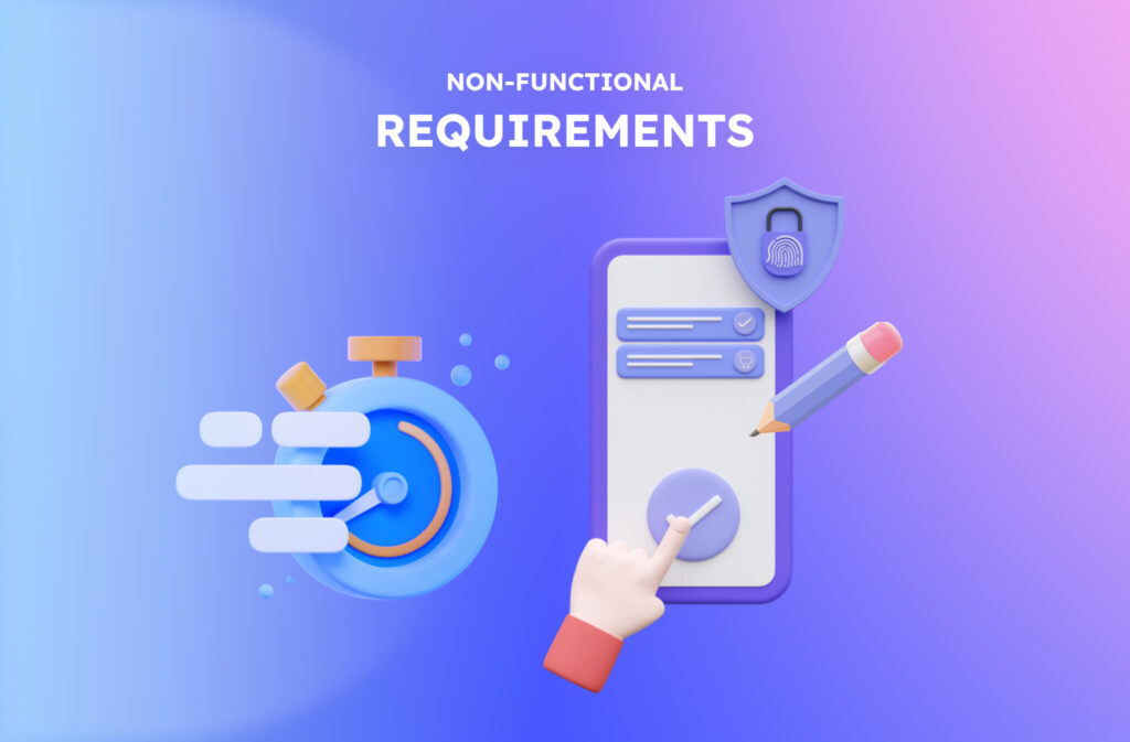 UX Design Non-functional requirements