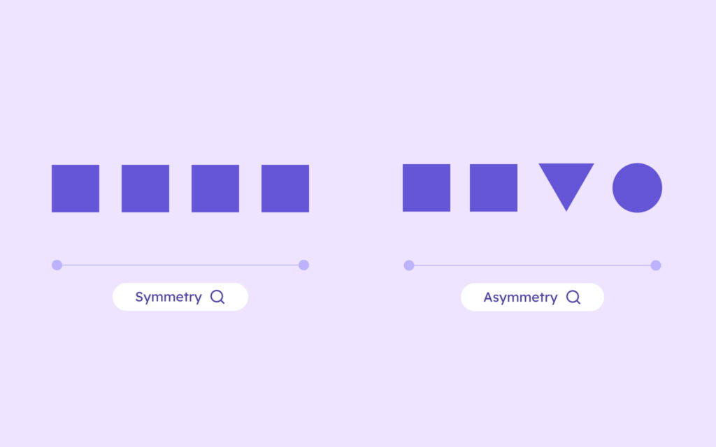 A Symmetry and Symmetry in UI Design