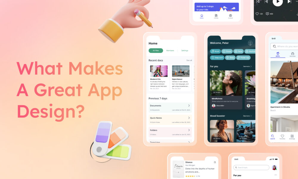 Top 10 Best App Designs: What Makes A Great App Design?