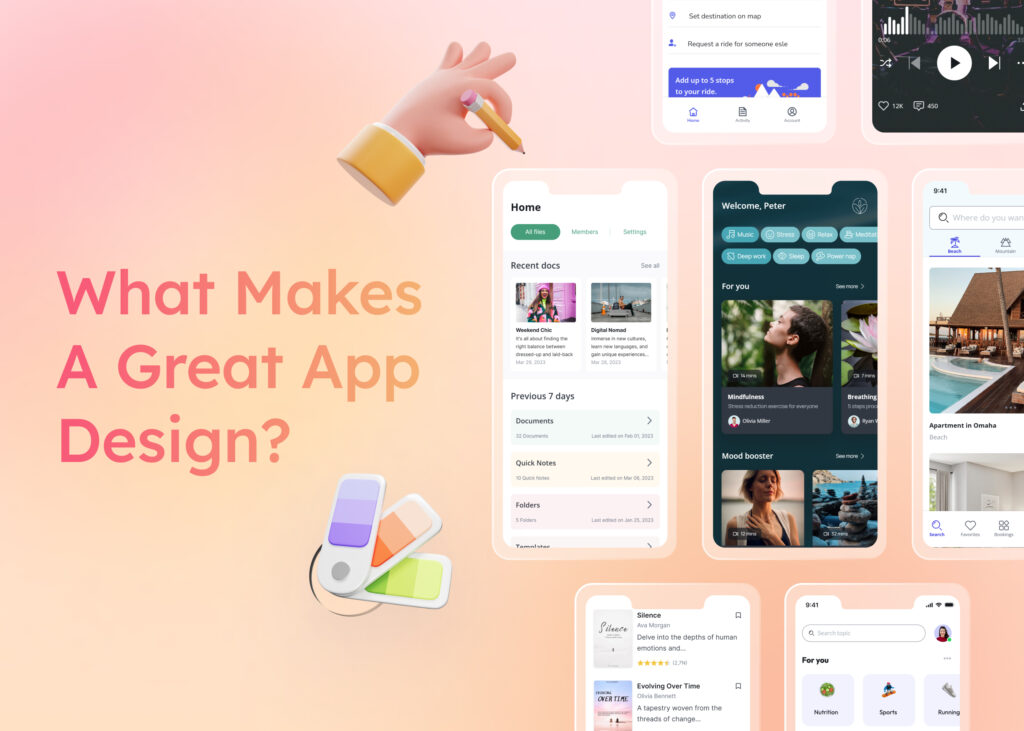 Top 10 Best App Designs: What Makes A Great App Design?