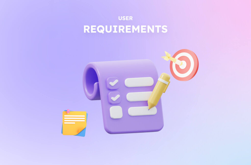 UX design User requirements