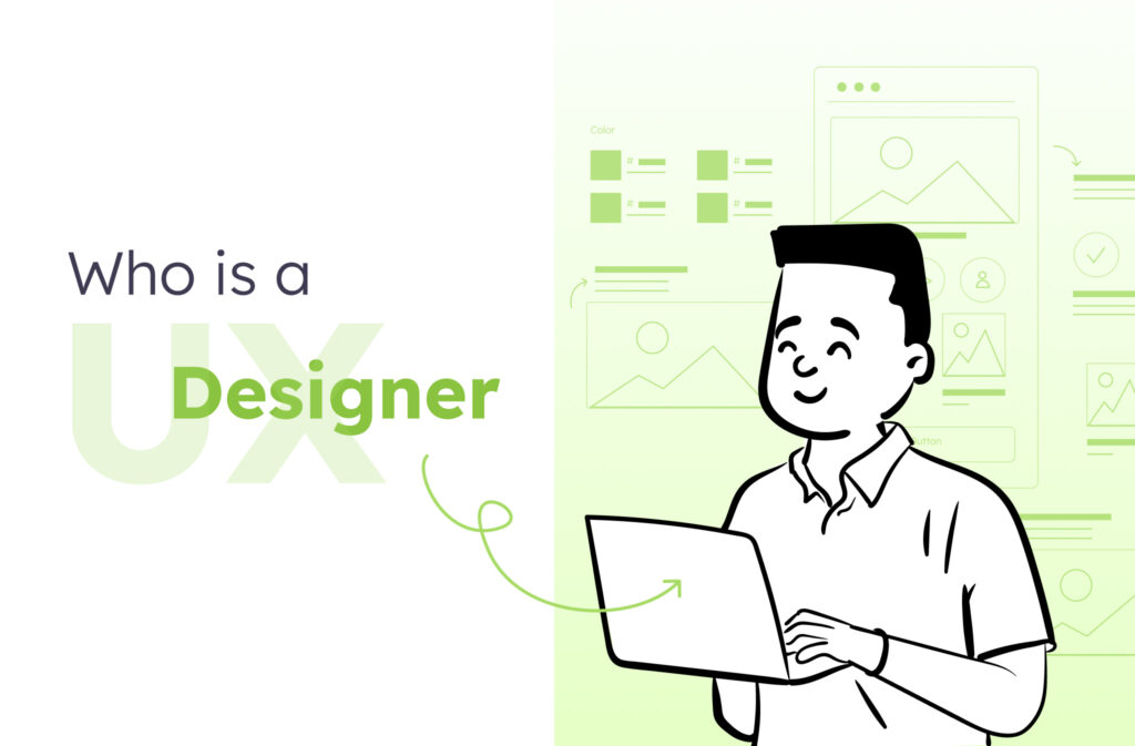 UX designer explanation