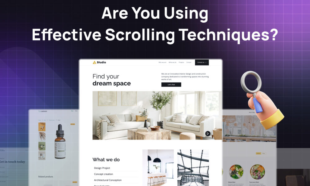 A Guide to Optimizing Website Scrolling Techniques