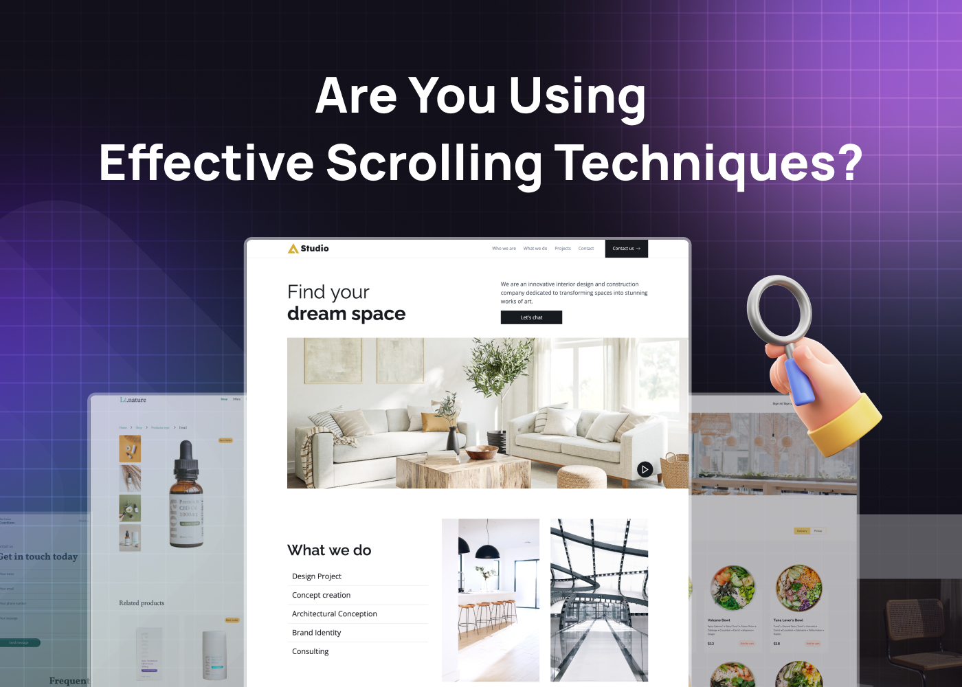 A Guide to Optimizing Website Scrolling Techniques