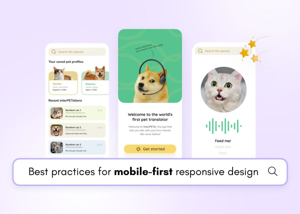 Best Practices for Mobile-First Responsive Design