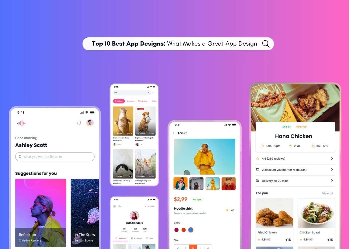 Top 10 Best App Designs: What Makes A Great App Design?