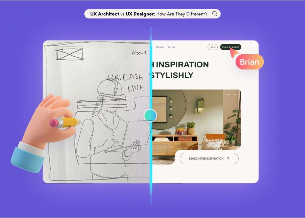UX Architect vs UX Designer: How Are They Different?