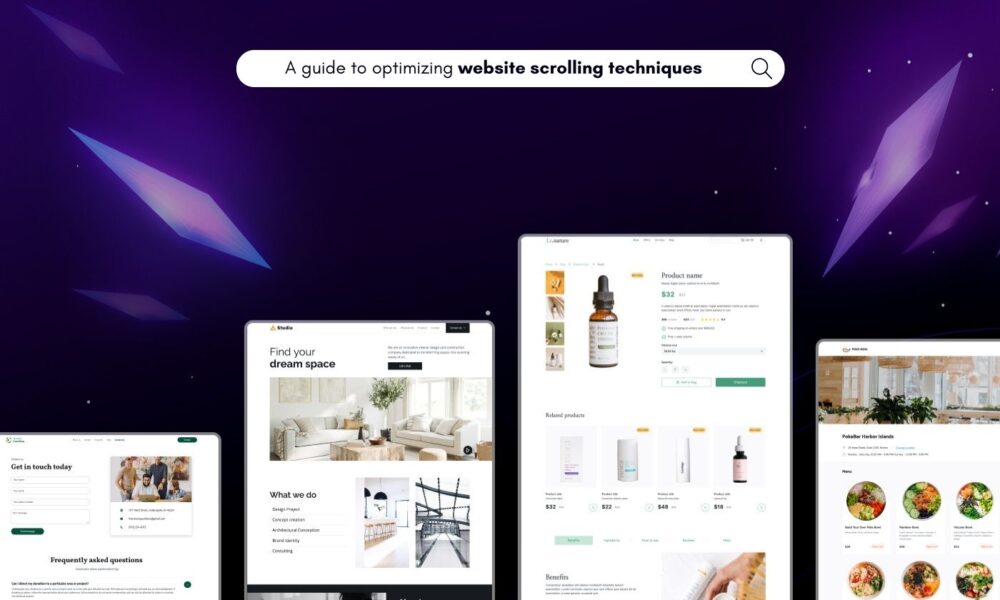 A Guide to Optimizing Website Scrolling Techniques