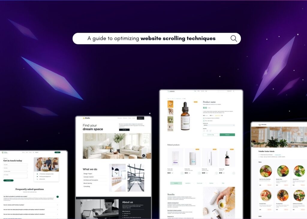 A Guide to Optimizing Website Scrolling Techniques