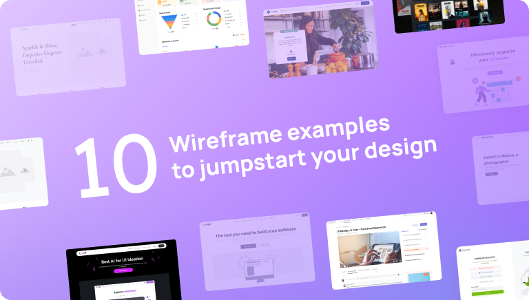 10 website wireframe examples