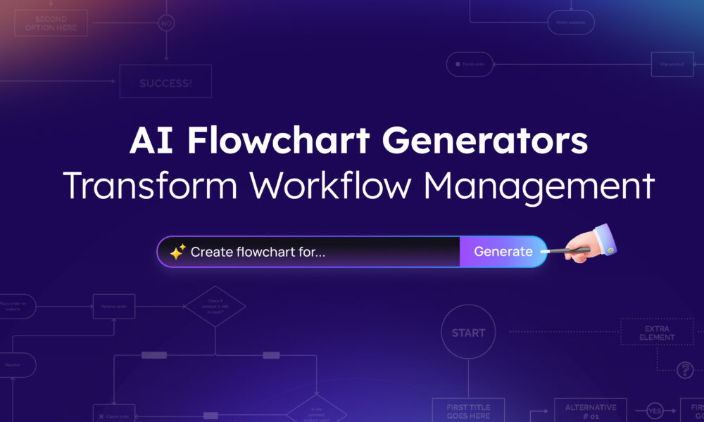 The Rise of AI Flowchart Generators: How They Transform Workflow Management