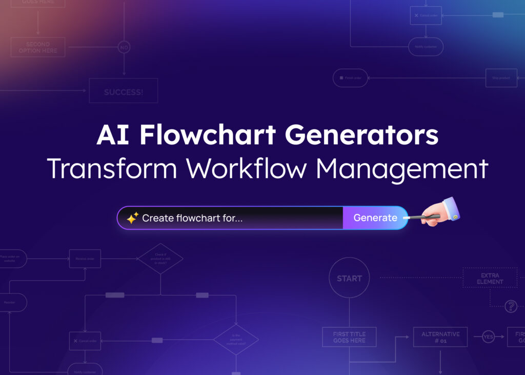 The Rise of AI Flowchart Generators: How They Transform Workflow Management