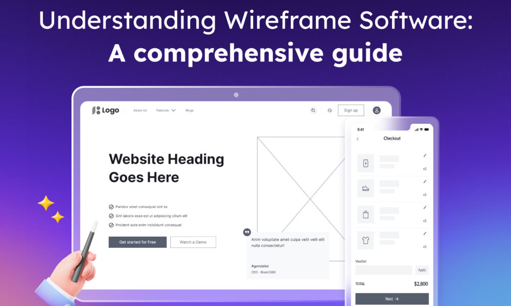 Understanding Wireframe Software