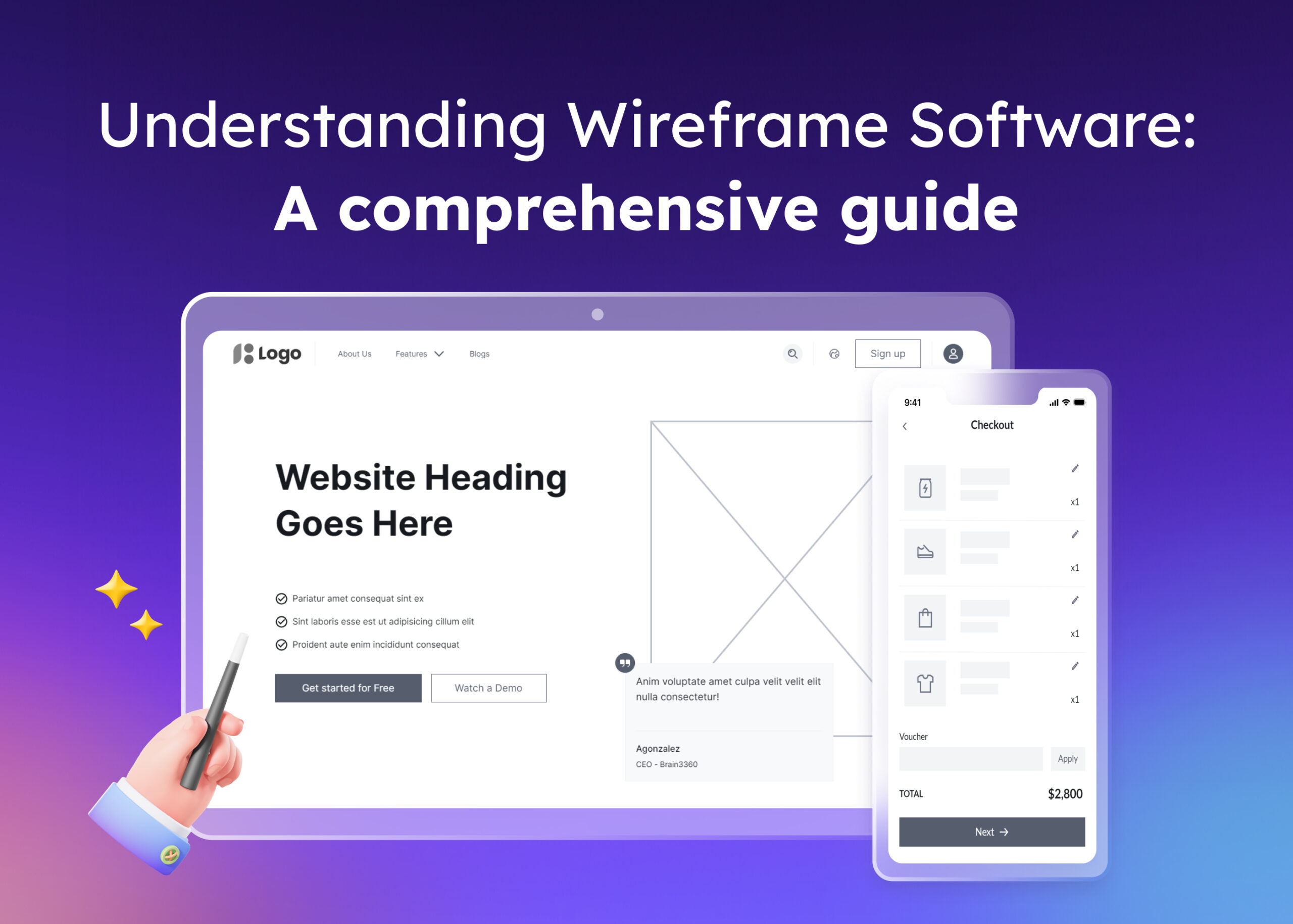 Understanding Wireframe Software