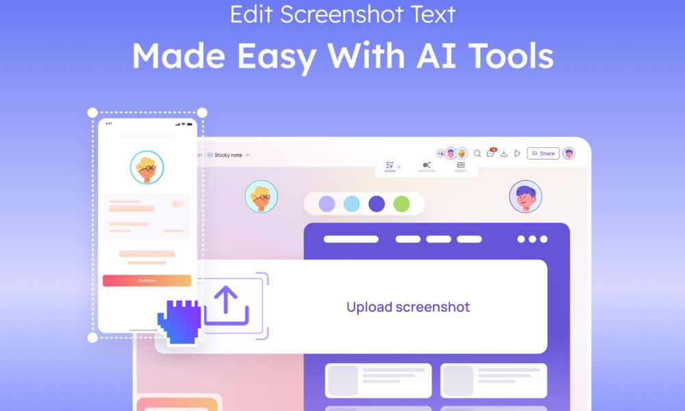 Editing Screenshot Text Made Easy with AI Tools