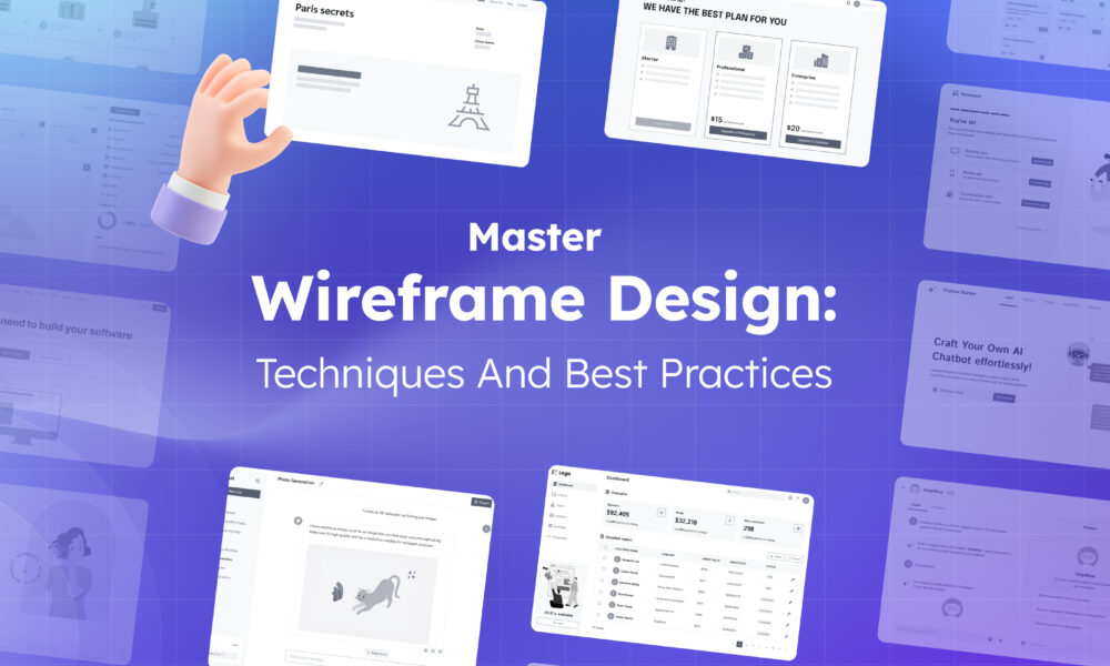 Mastering Wireframe Design: Techniques & Best Practices