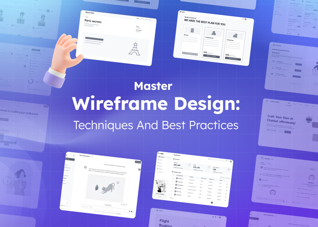 Mastering Wireframe Design: Techniques & Best Practices