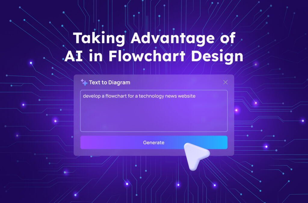 Taking Advantage of AI in Flowchart Design