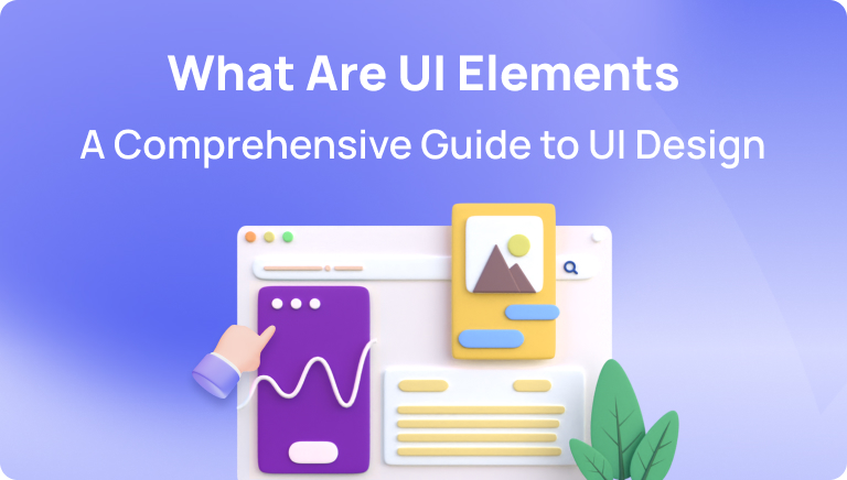 What are UI elements?